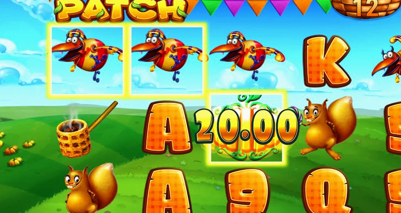 Pumpkin Patch · Giao diện ứng dụng S666