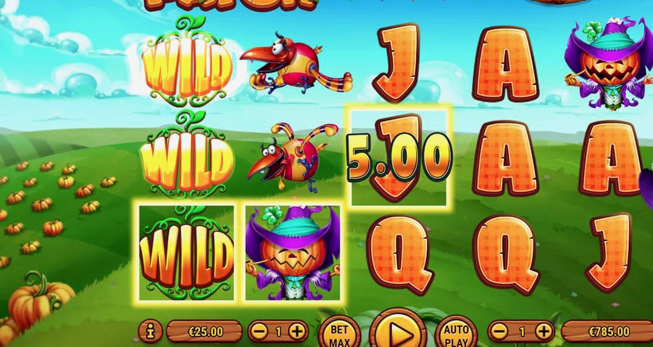 Pumpkin Patch · Giao diện ứng dụng S666